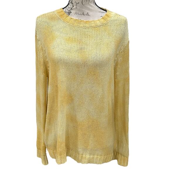 Wooden Ships Tie Dye Boyfriend
Crew Crocus Yellow/Cornsilk - Picture 2 of 8